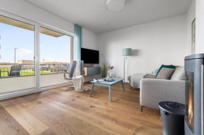 Ocean Blue- EG, Terrasse, Kamin, Olpenitz
